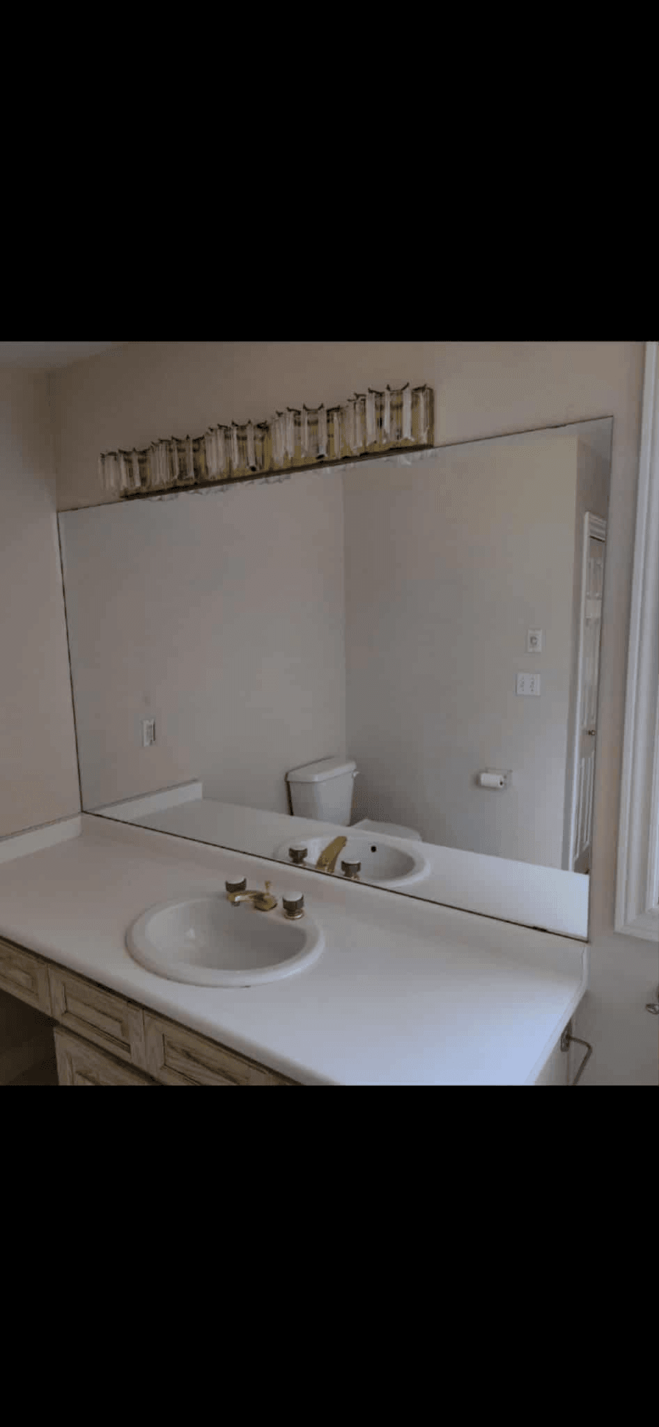 Glass installation example 4