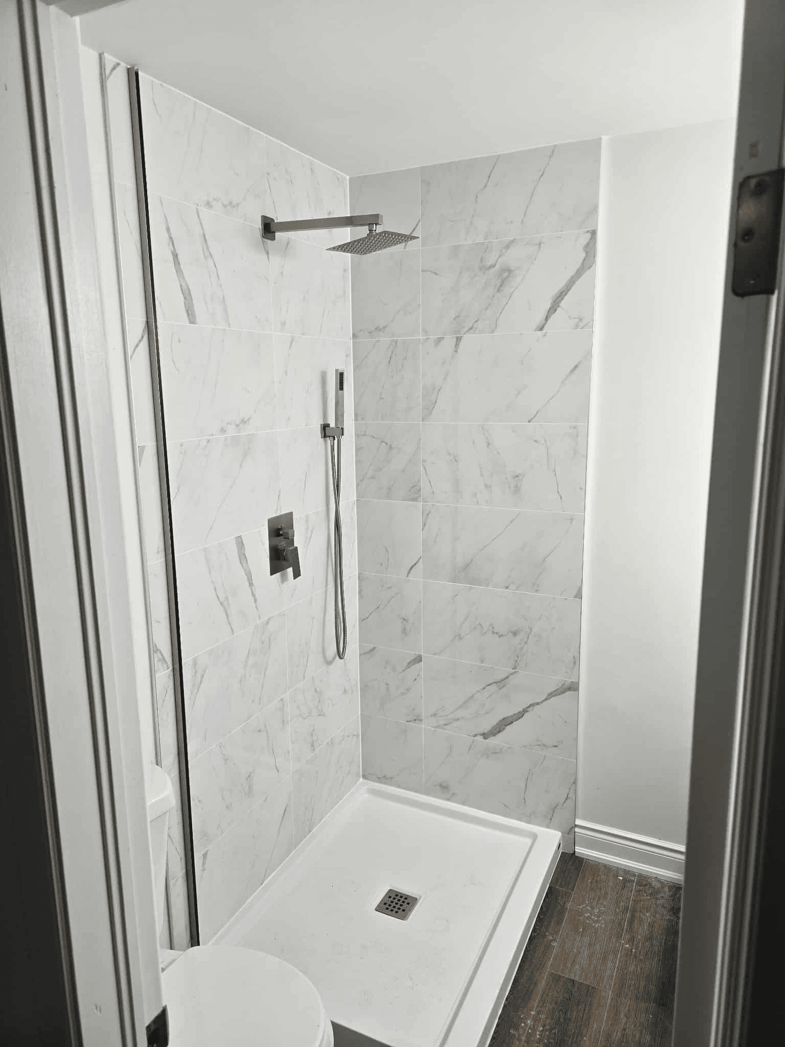 Walk-in shower