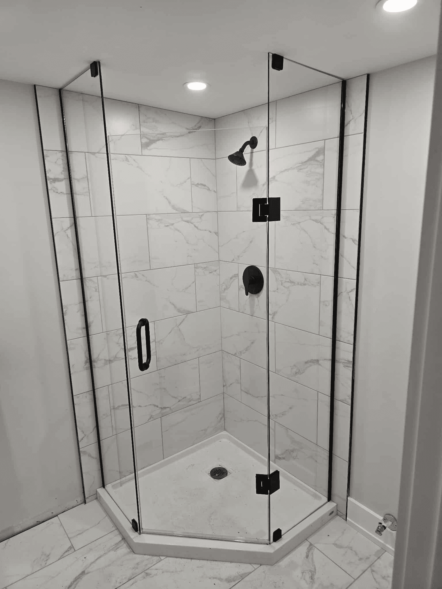 Glass installation example 3