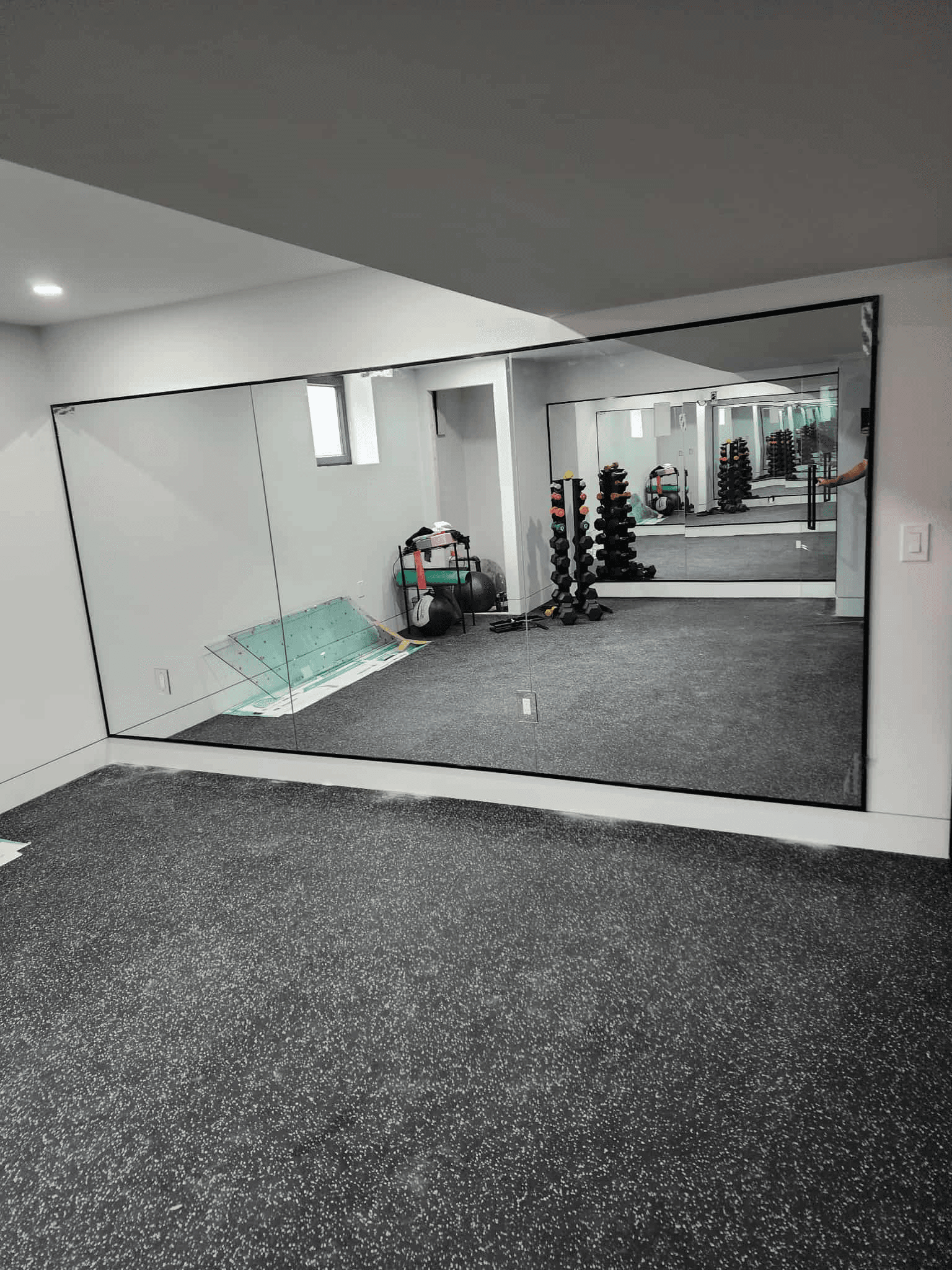 Storefront Glass & Mirror Installation