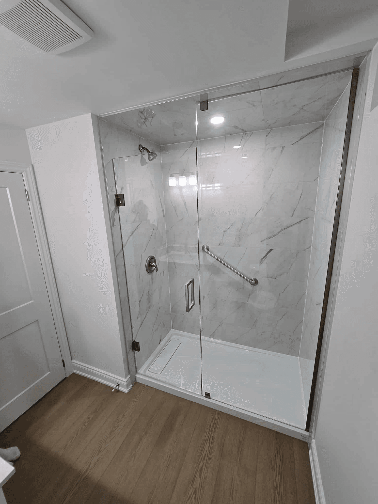 Shower Glass Installation